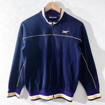 빈티지 asics 아식스 트랙 자켓 여성용 M 구제 의류