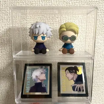 주술회전 회옥 옥절 베이스 야드 도쿄 게토 고죠