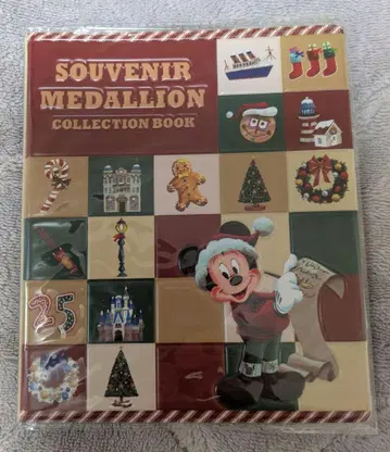 미개봉 새상품 디즈니 크리스마스 수베니어 메달북 2025