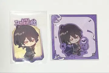 앙스타 리얼 탈출 게임 아크릴 스탠드 특전 클리어 카드 사쿠마 레이