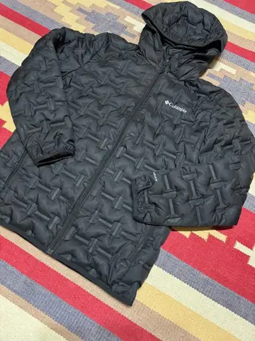 컬럼비아 다운 자켓 옴니 히트