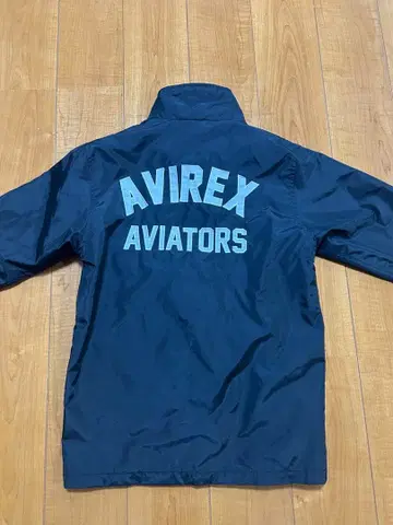 새상품급 AVIREX 나일론 자켓 사이즈 M