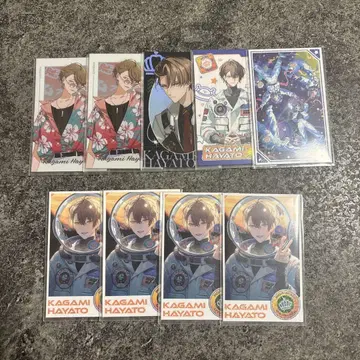 니지산지 사진풍 카드 폴라로이드풍 카드 카가미 하야토