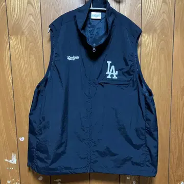 MLB LADodgers 네이비 베스트 로고 자수