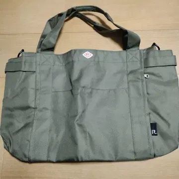 미사용품 ROOTOTE 올리브 그린 토트백