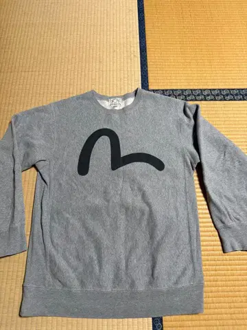 evisu 그레이 맨투맨