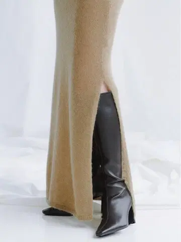 anuans 스트레치 롱 부츠