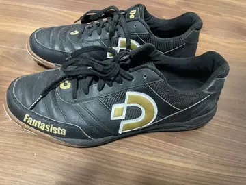 데스포르치 풋살화 블랙/골드 27cm