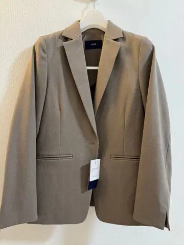 SHIPS 베이지 테일러드 자켓