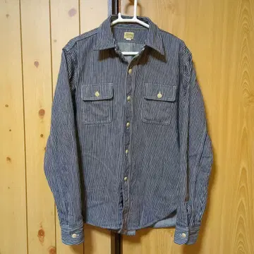 DELUXEWARE 디럭스웨어 히코리 워크 셔츠 M