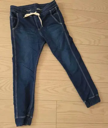 니코앤드 LEE 데님 조거 팬츠