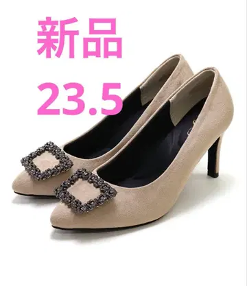 새상품 세스트 비쥬 펌프스 23.5 다이애나 루탈론 RANDA 자라