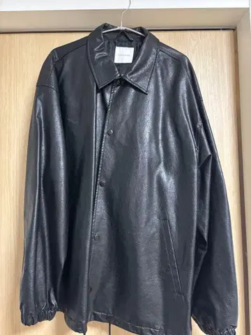 FREAK'S STORE 블랙 가죽 자켓 L 사이즈