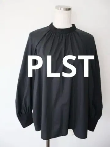 플라스테 코튼 블렌드 커프스 레이스 블라우스 레이스 셔츠 블라우스