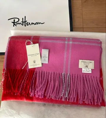 RHC 론 헤르만 별주 존스턴즈 캐시미어 대형 스톨