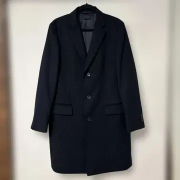 유니클로 울 캐시미어 체스터 코트 자켓 312-173000