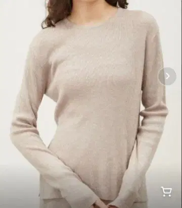 소프트 리브 니트 풀오버