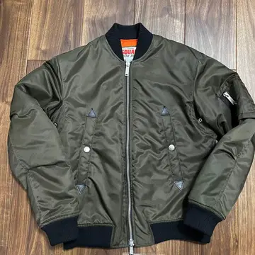 DSQUARED2 MA-1 블루종 48 새상품급