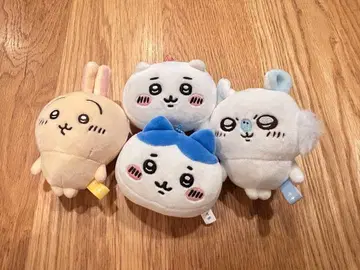 치이카와 (먼작귀) 토끼 하치와레 모몽가 말랑말랑 페이스 마스코트 말랑