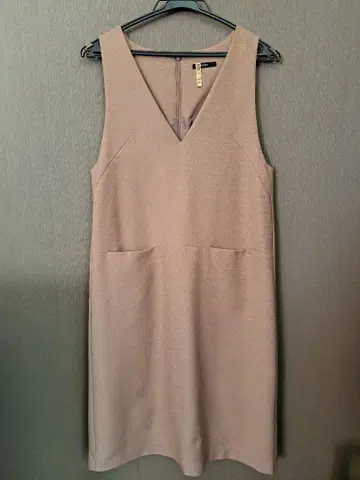 ROSSO 어반 리서치 베이지 원피스 36 새상품급