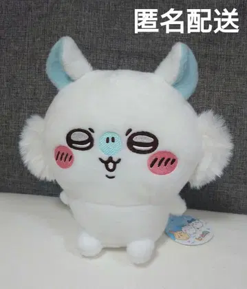 치이카와 (먼작귀) 시이푸와 봉제 인형 모몽가