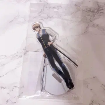 은혼 오키타 소고 아크릴 스탠드 바가지편