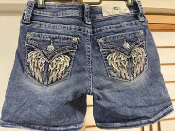 Miss me 데님 숏팬츠 청바지