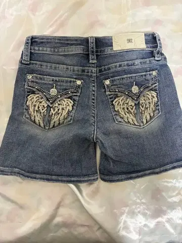 Miss me 데님 숏팬츠 청바지
