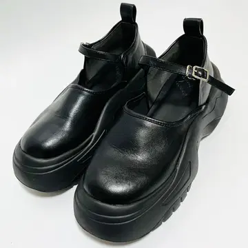 메리제니 merry jenny 플랫폼 원 스트랩 스니커즈