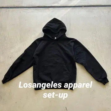로스앤젤레스 어패럴 LOSANGELES APPAREL 14oz 셋업
