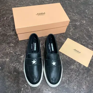 CONVERSEADDICT ONESTAR LOAFER BLACK
