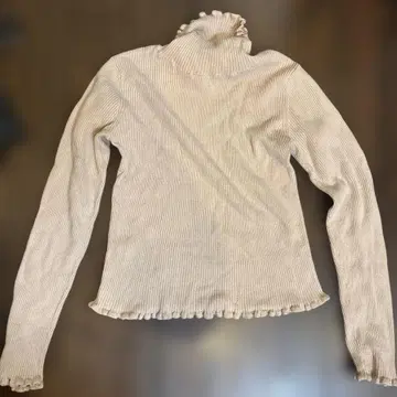 TOCCA 리브 하이넥 스웨터 150