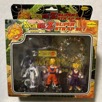 레트로 드래곤볼 피규어 스트랩 미개봉