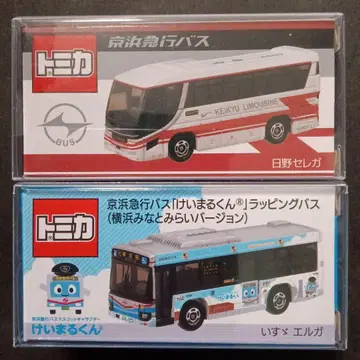 프로텍터 포장 토미카 히노 세레가 공항 리무진 게이큐 버스 케이마루군