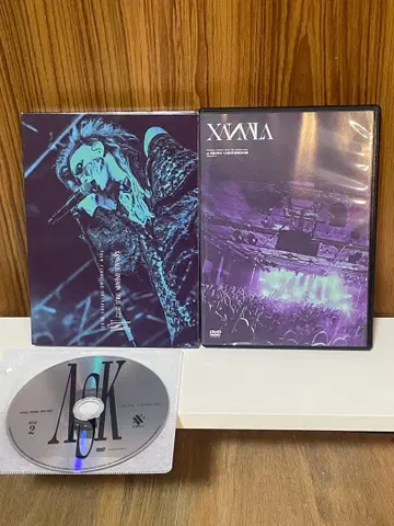 XANVALA DVD ASK ANS 2종 세트