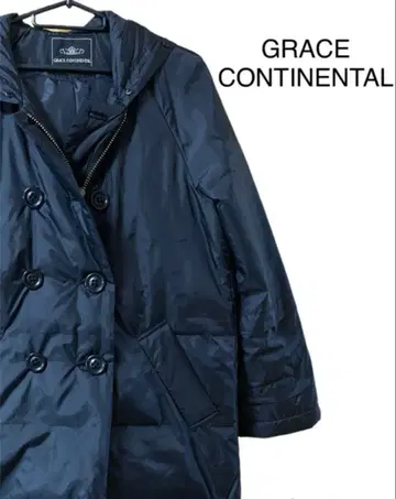 GRACE CONTINENTAL 다운 코트