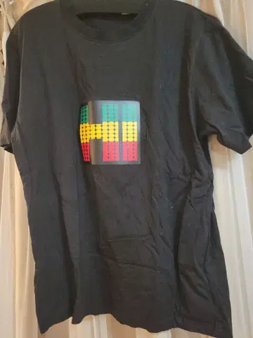 FLASHWEAR 컬러풀 T셔츠 M 사이즈