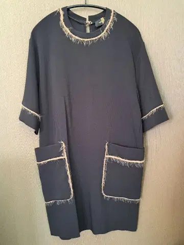 OTTOD'AME (오트담) 블랙 원피스 새상품급