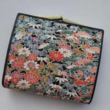 새상품 미사용 카가유젠 가마구치 지갑