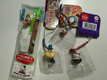 헬로키티 고토치 키티 네즈케 스트랩 토야마 모음