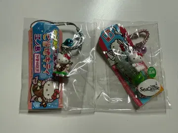 헬로키티 지역 한정 키티 매듭 스트랩 에노시마