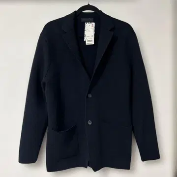 유니클로 울 블렌드 니트 자켓 가디건 니트