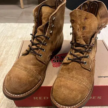RED WING SHOES 8083 아이언레인저 8D