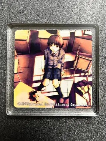 serial experiments lain 아크릴 블록