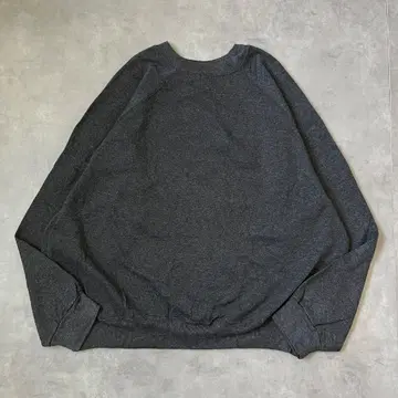 탈텍스 무지 맨투맨 구제 의류 USA 90s 2XL 그레이 17111