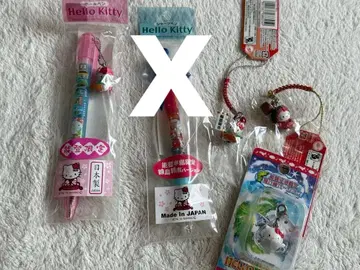 헬로키티 고토치키티 네츠케 스트랩 샤프 노토 한정판