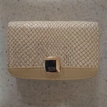 내추럴 뷰티 접이식 지갑