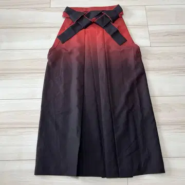 하카마 블렌딩 성인식 화학 섬유 M 사이즈