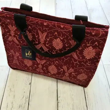 겐에몬 가마 런치 토트백