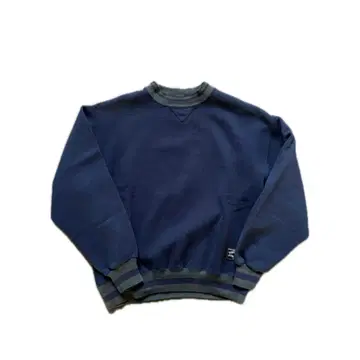 90s USA제 Russell 러셀 맨투맨 무지